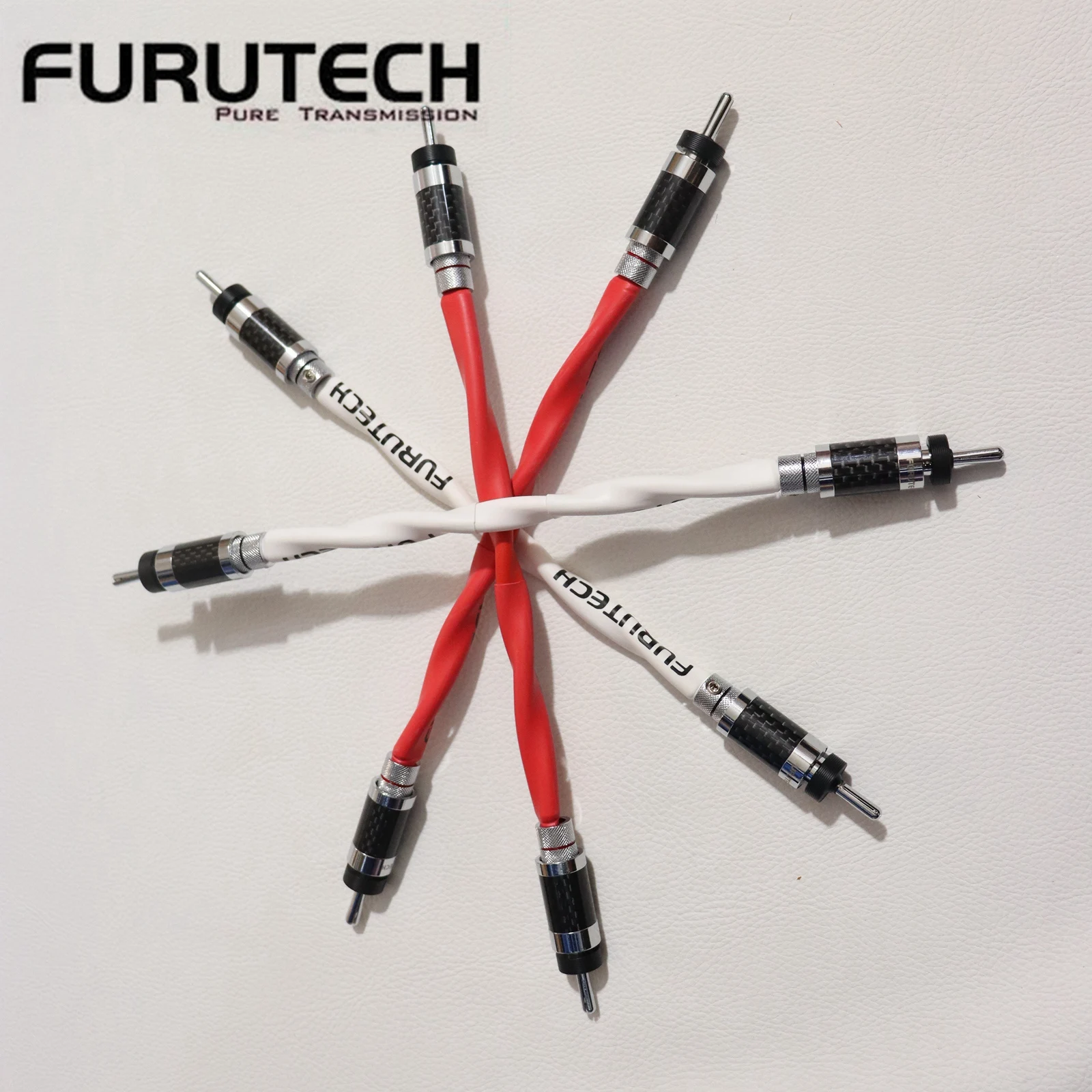 Соединительный кабель для динамика FURUTECH μ-2T 4 шт