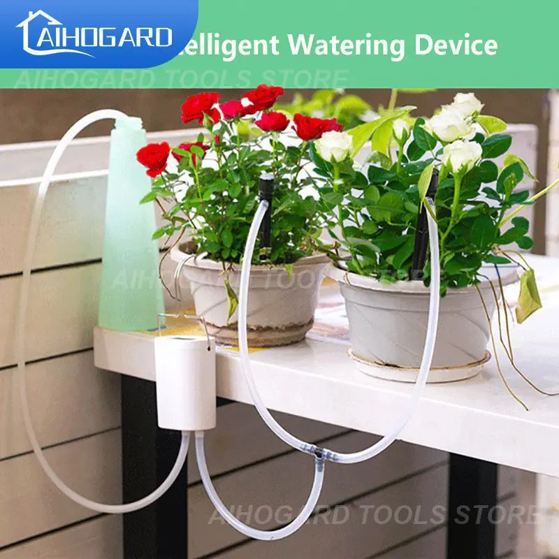 

Автоматический спринклер для полива растений, прибор для автоматического полива цветов