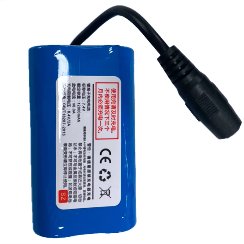 12000 мАч рыболовная приманка лодка аккумулятор детали пульт дистанционного