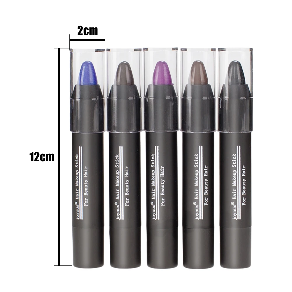 Ing Stick Pen Temporary Cover Up White Black Brown Dye Instant Gray Root Coverage Cream Maquiage