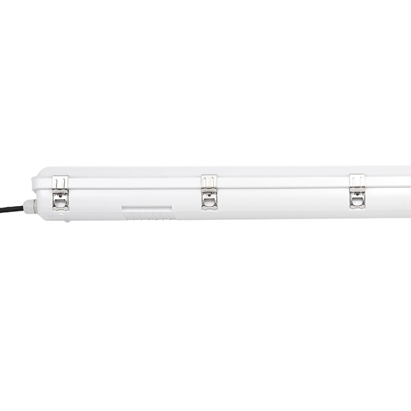 Linkable option LED Batten Fitting IP66 130lm LED Light Fixtures with 3h Emergency Battery Backup led linear light