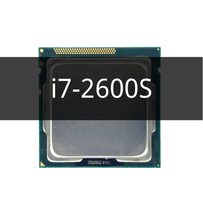 

CPUs i7-2600S 2.8G 8M 4 Core 8 Thread LGA1155 Processor i7 2th gen desktop CPU