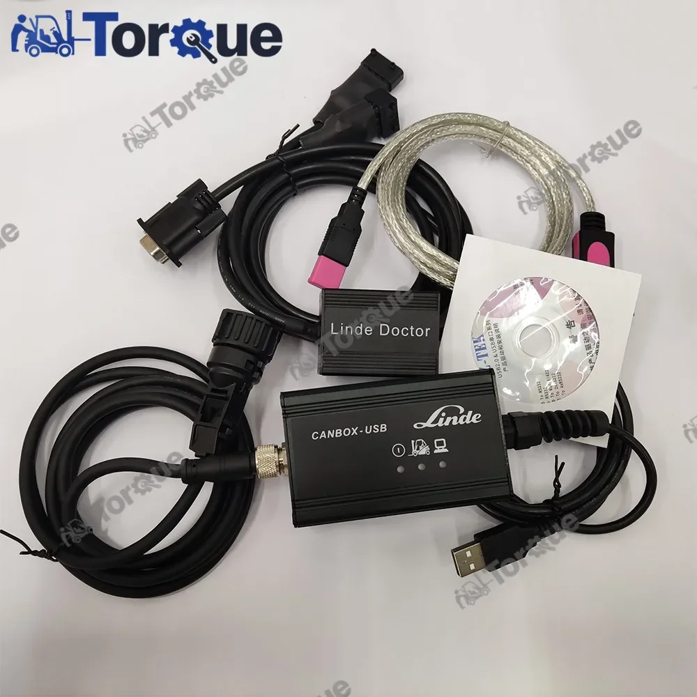 LINDE LSG Алдигностический трук для вилочного погрузчика Linde Canbox диагностика pemindai jai