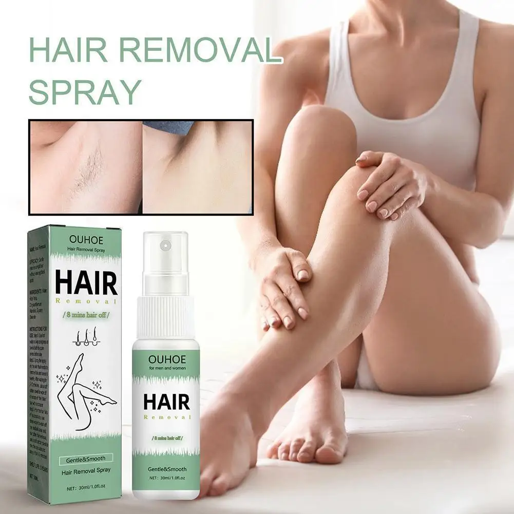 

Hair Removal Spray Painless Armpit Legs Arm Hair Remover Inhibitor Body Beauty Wax Hair Smooth Growth Care Depilation Q3N8