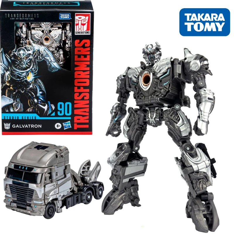 В наличии Takara Tomy Transformers SS Series SS-90 Гальватрон Коллекционные фигурки Подвижные