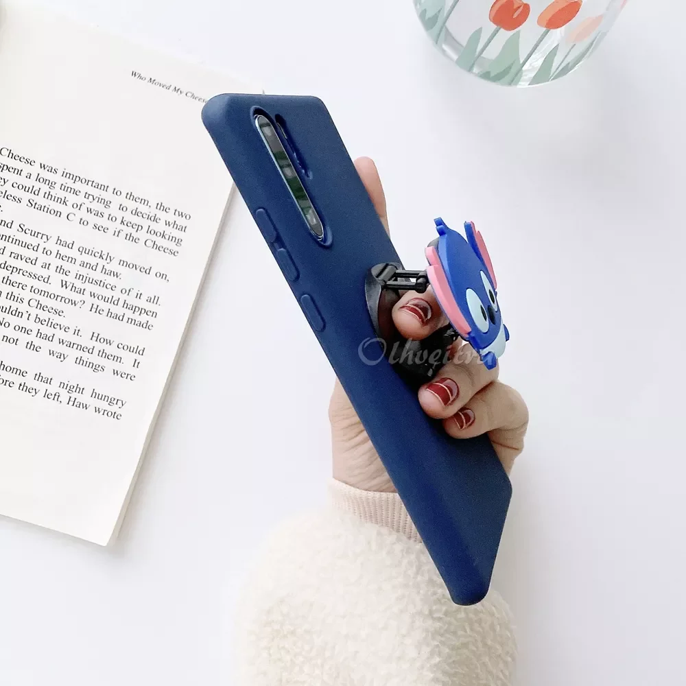 

Cartoon Phone Holder Case For Xiaomi Redmi Note 8 9 Pro 7 9S 8T Cover Soft Silicone TPU Stand Case For Xiaomi Redmi 10X 8A 7A