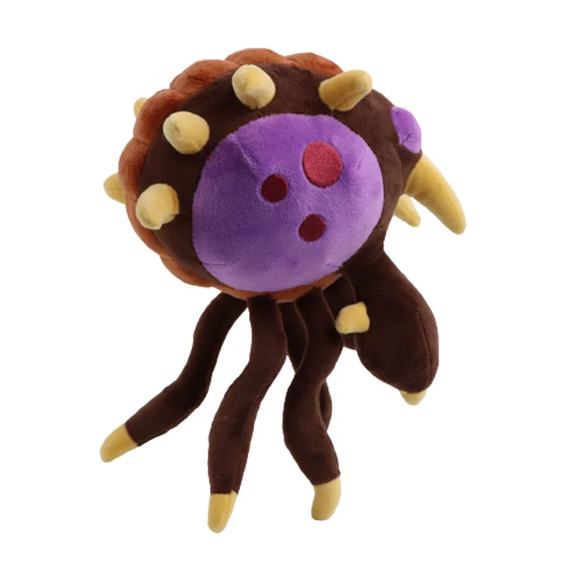 

25cm Starcraft Zerg Overlord Plush Toy Game Character Stuffed Doll Soft Overlord Plush Animal Toy Plushie Gift Toy for Kids Fans