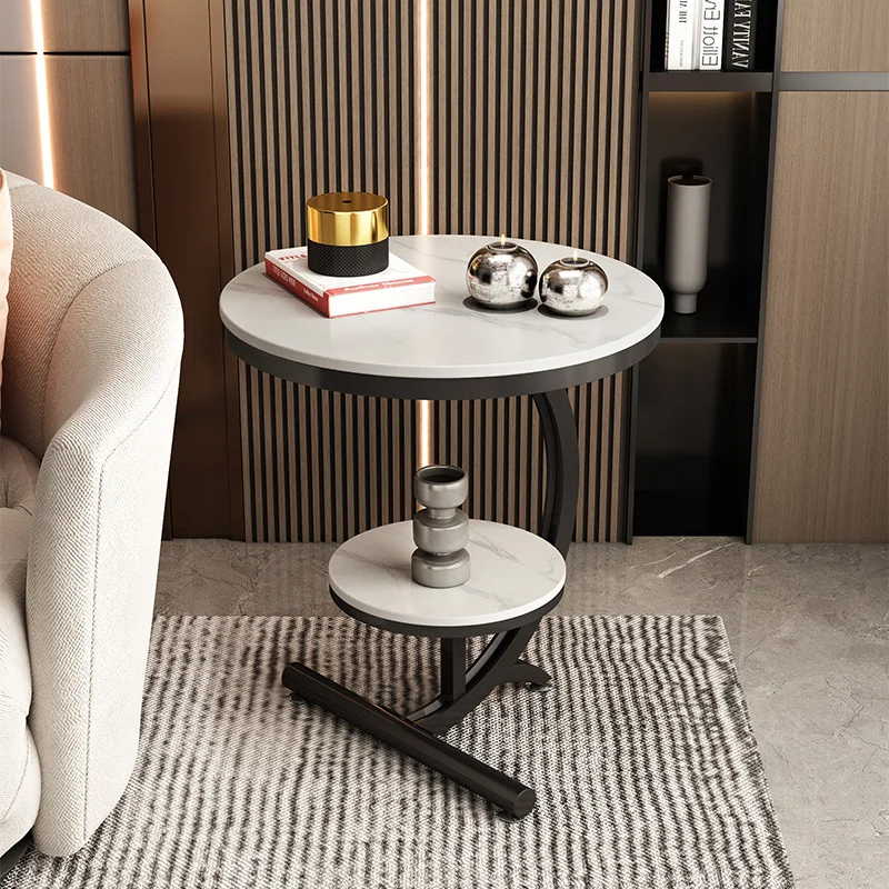 

Accent Small Side Table Living Room Corner Hallway Couch Table Tea End Bedroom Modern Mesinha De Canto Garden Furniture Sets