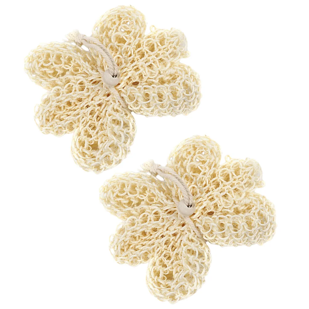 

2pcs Comfortable Shower Balls Convenient Shower Balls Body Scrubbers for Washing