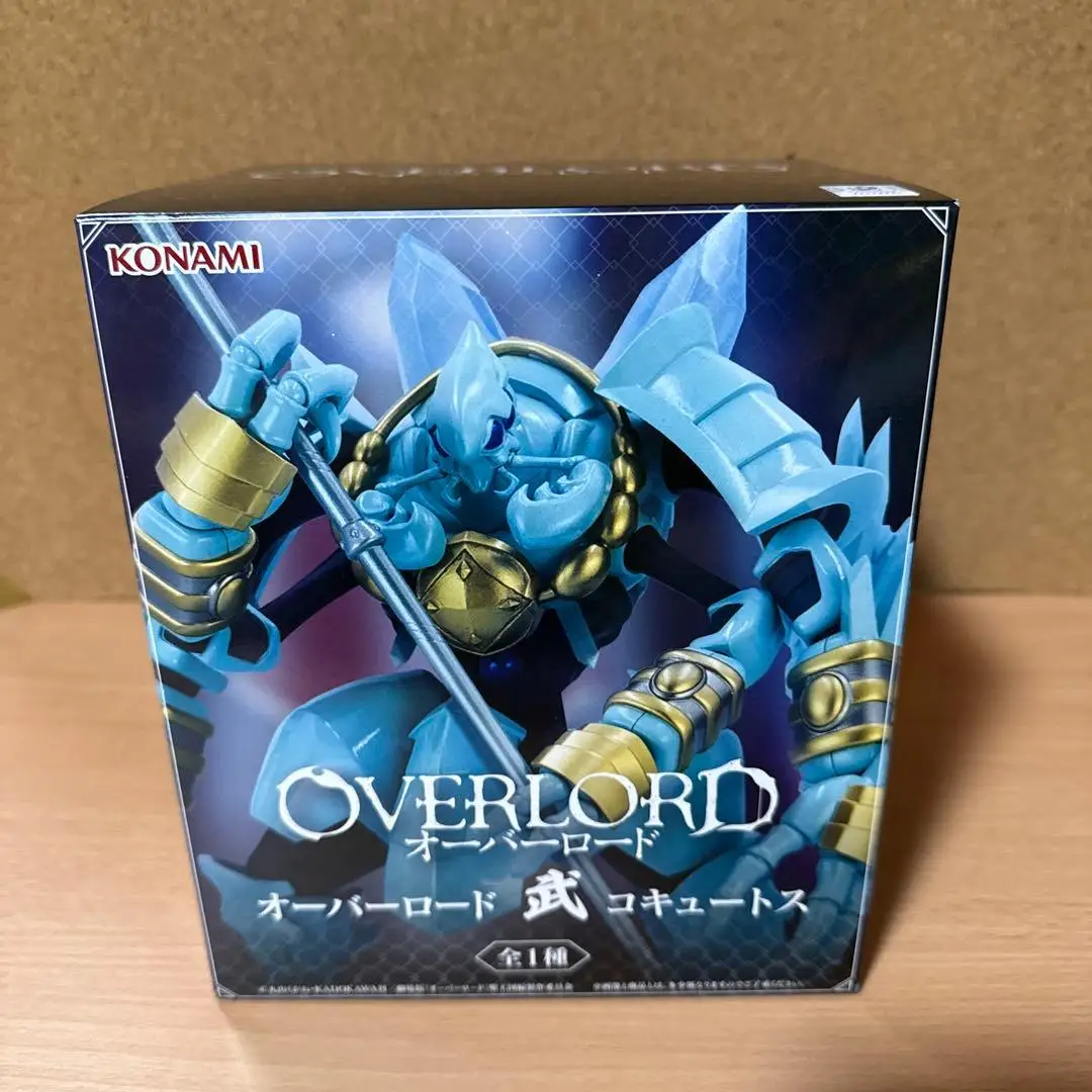 Фото В наличии: Фигурка KONAMI OVERLORD Cocytus из ПВХ, аниме-модель, игрушка №2
