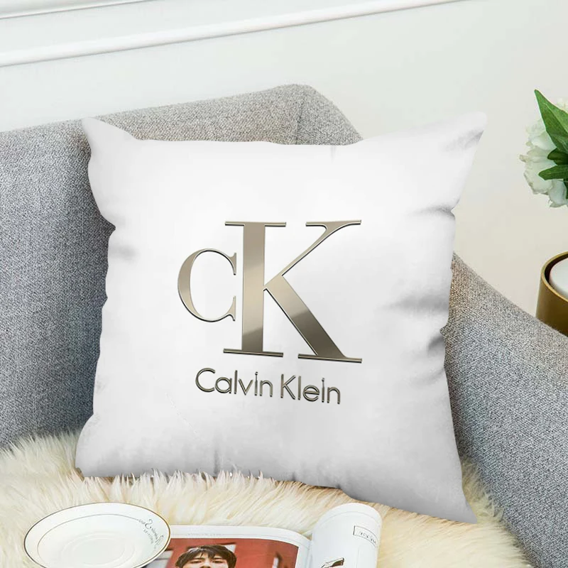 

Наволочка 45*45 C-Calvin-Klein декоративные подушки для кровати наволочки для диванных подушек Короткие Плюшевые наволочки для дивана