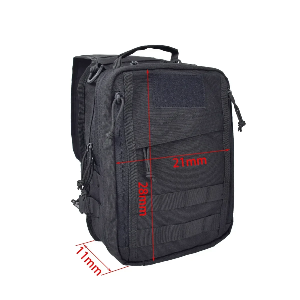 Тактическая сумка через плечо Molle кобура для пистолета чехол-держатель охоты EDC