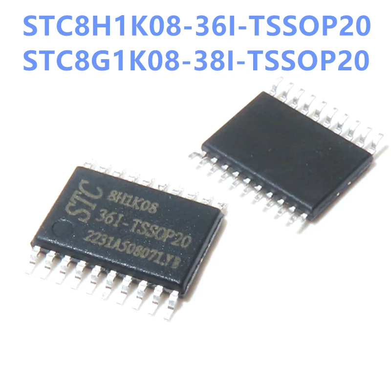 

2 шт. STC8H1K08-36I-TSSOP20 Новинка