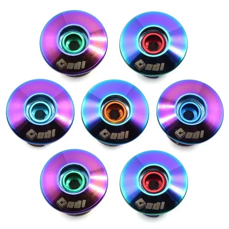 Заглушки для руля велосипеда алюминиевый сплав легкие заглушки горного