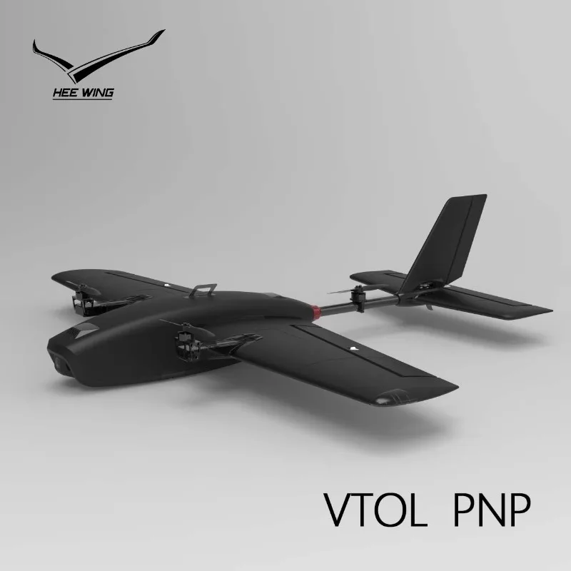 Радиоуправляемый самолет HEEWING Assassin T-1, наклонник VTOL Y3, PNP с контроллером полета, FPV, игрушечный самолет с фиксированным крылом и вертикальным взлетом (art.: 3920d1547fa47) - 3920d1547fa47