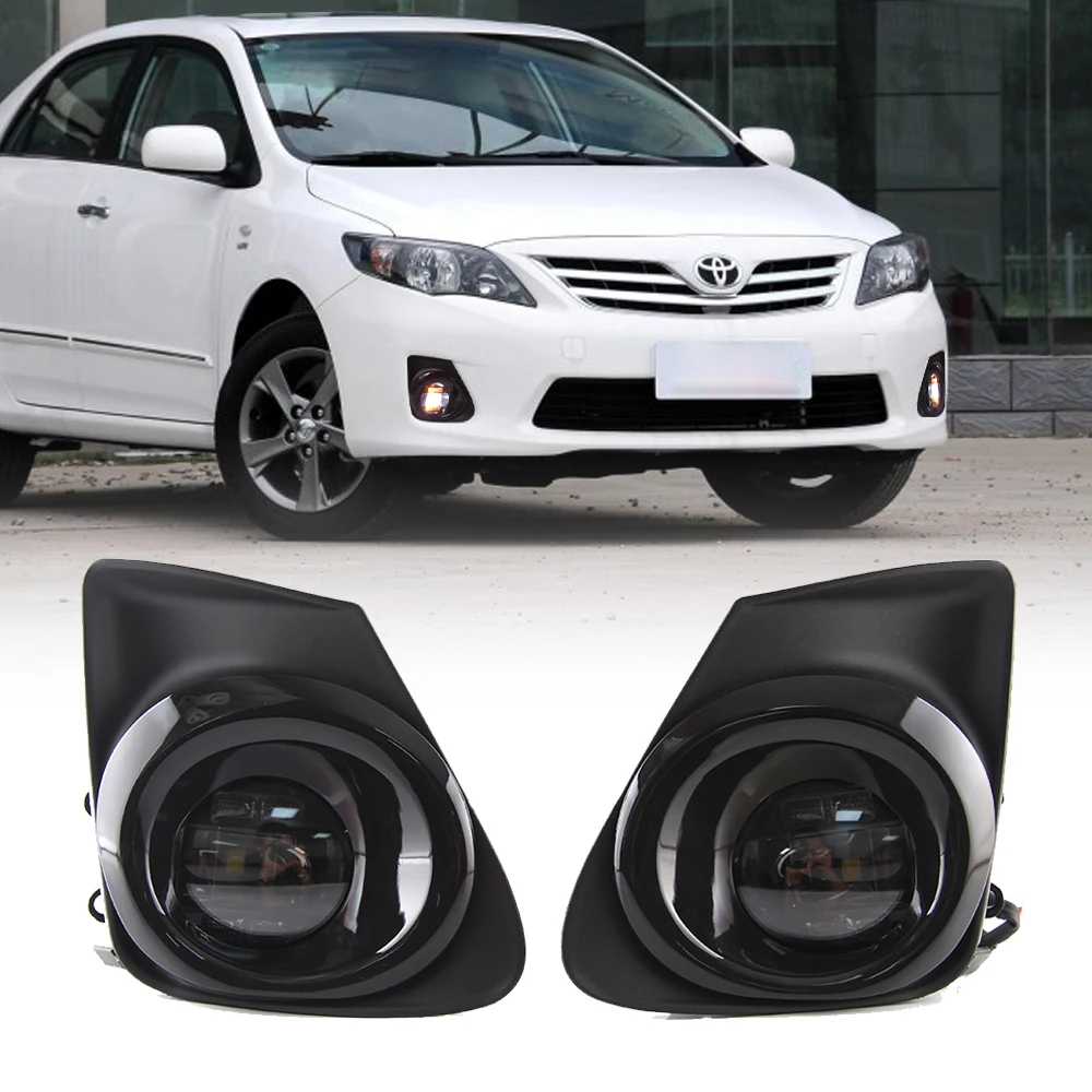 Дневные ходовые огни для Toyota Corolla 2011 2012 2013 12 В |