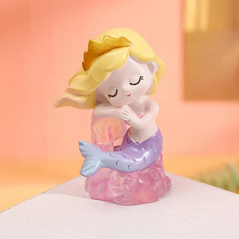 Маленькая искусственная статуэтка миниатюрные настольные статуэтки милые
