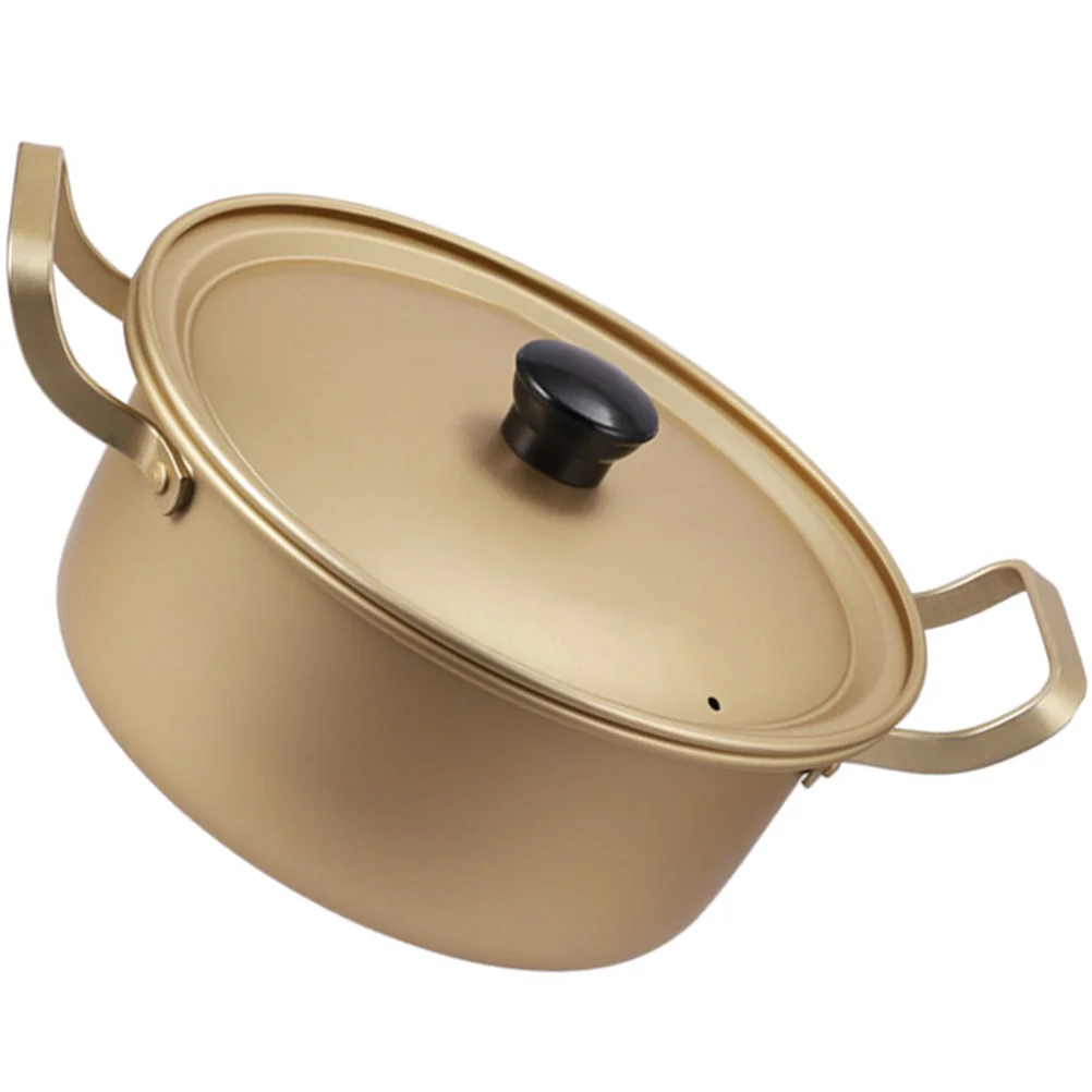 

Pot Noodle Ramen Korean Cooking Ramyun Cooker Pan Instant Small Soup Seafood Hot Stew Noodles Pasta Saucepan Cookwarealuminum