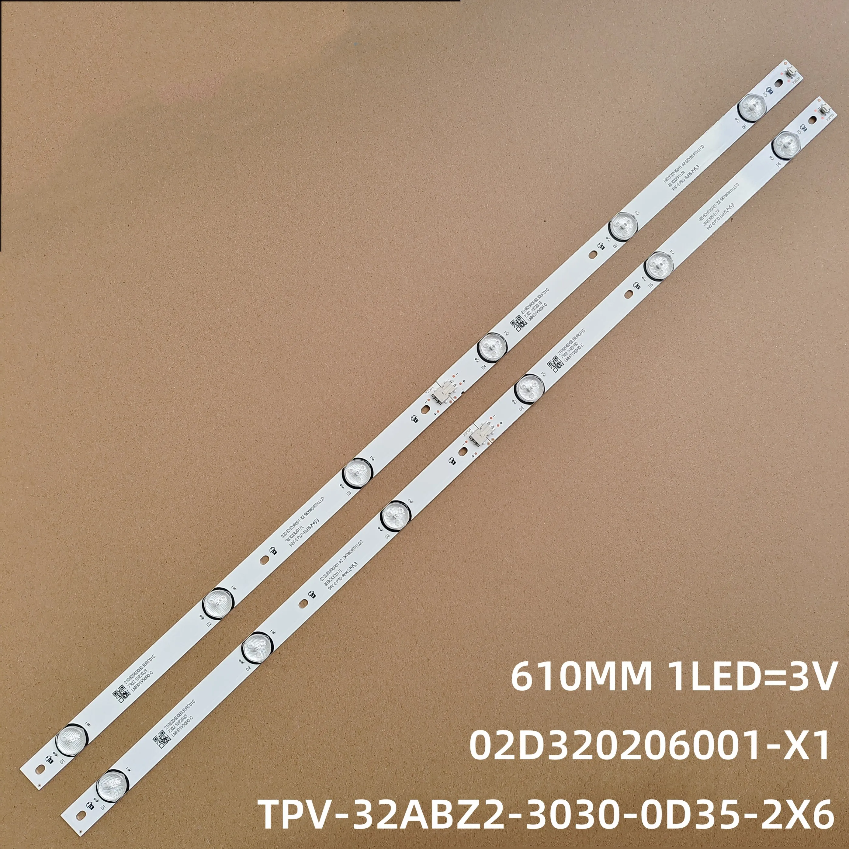 Светодиодная лента подсветки Cejj-lb320 для AOC 32pfg5813 32phg5813 32s5195