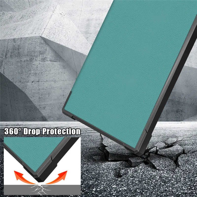 Чехол для PocketBook 740 кожаный магнитный смарт-чехол Pocketbook InkPad 3 Pro цветной чехол PB741 7 8