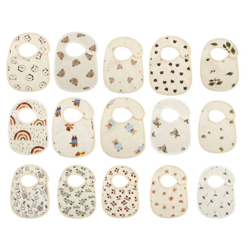 

Baby Burp Cloths Nursing Bibs Kid Infant Toddler Newborn Drooling Apron Feeding Bibs Saliva Towel Baby Bibs Baby Product