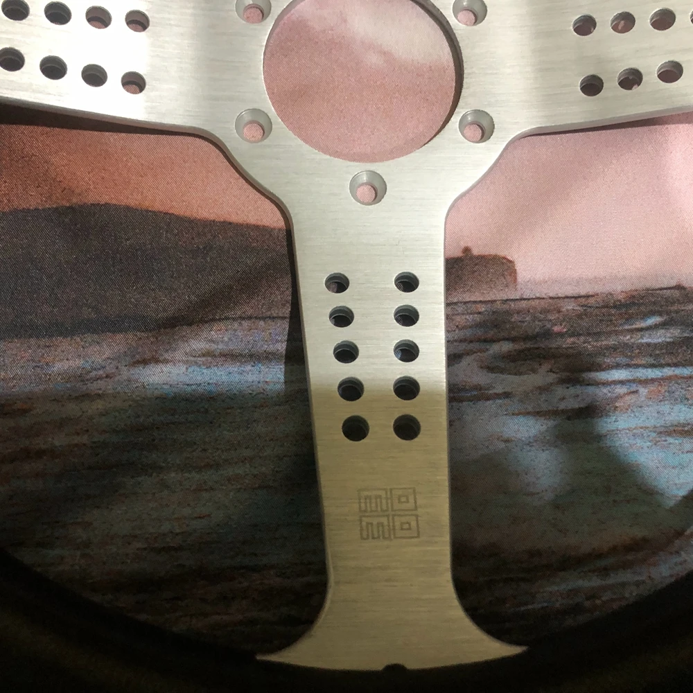 350 мм классическое универсальное гоночное рулевое колесо GRAND PRIX MOMO JDM PU Volantes для VW