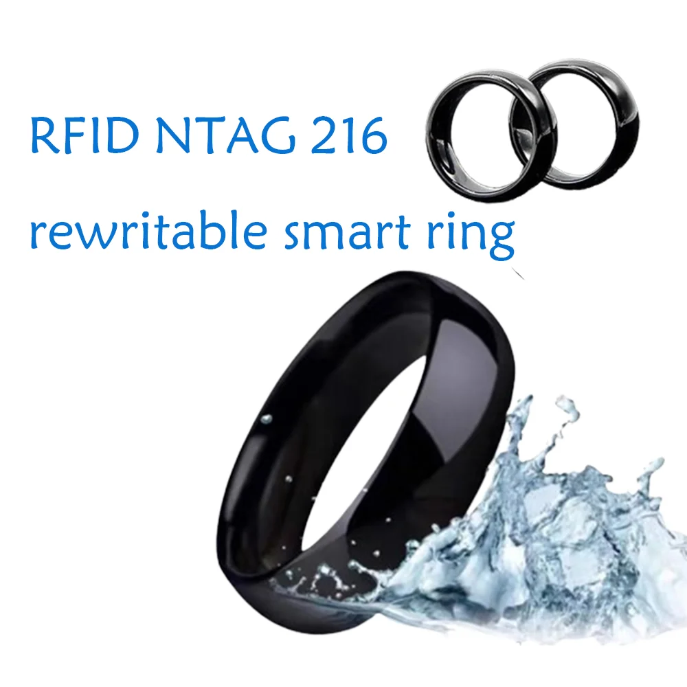 Smart NFCChip Ntag216 Ring Biock перезаписываемая метка NFC для игровой карты Amiibo видеокарты 13