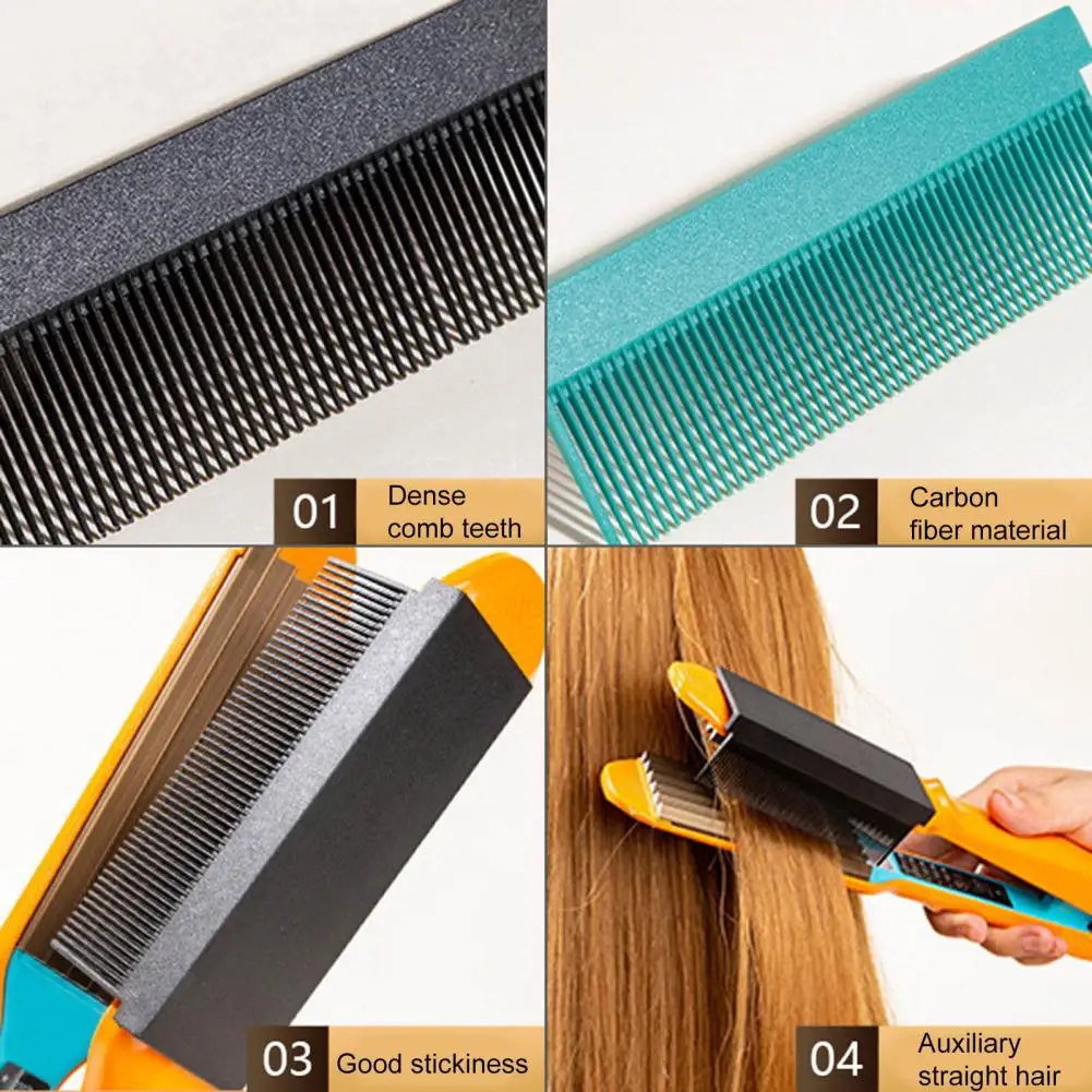 Полезная расческа для волос выпрямитель термостойкая нехрупкая щетка из
