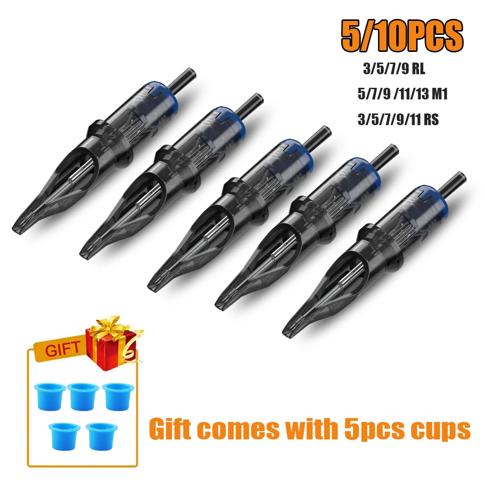 Одноразовый полуперманентный макияж Tuffking