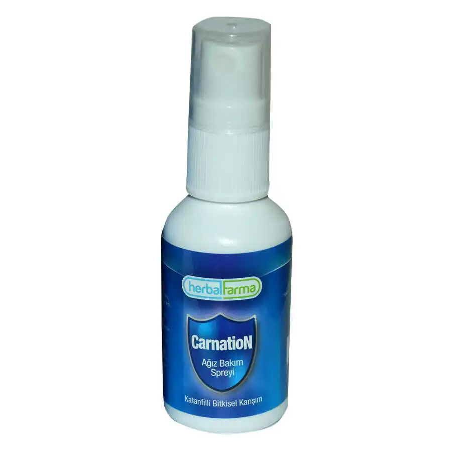 

Освежитель для ухода за полостью рта, травяная смесь каранfilli 30 мл