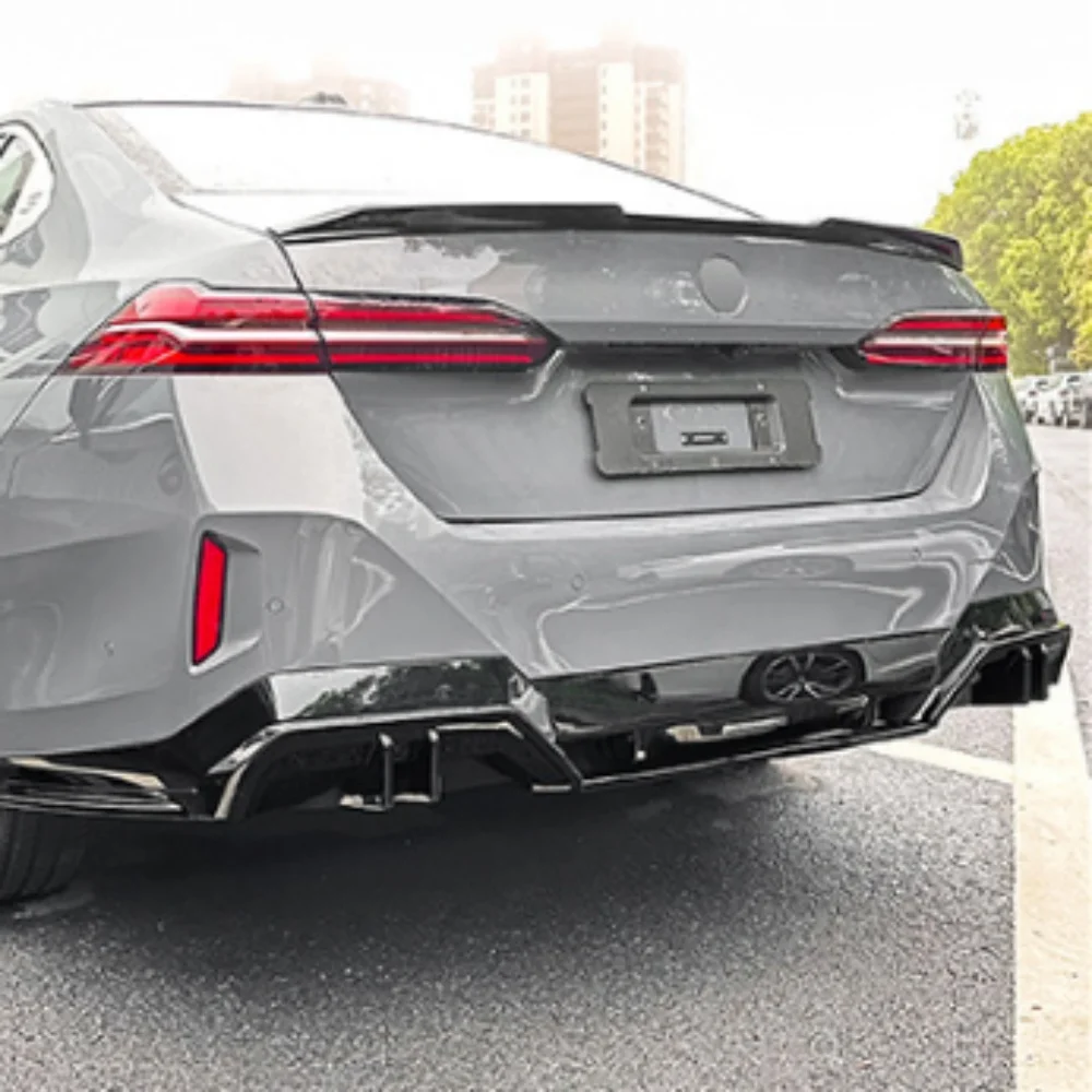 Для BMW 5 серии I5 2024 + G68 MP спойлер задний бампер угол задняя губа внешняя