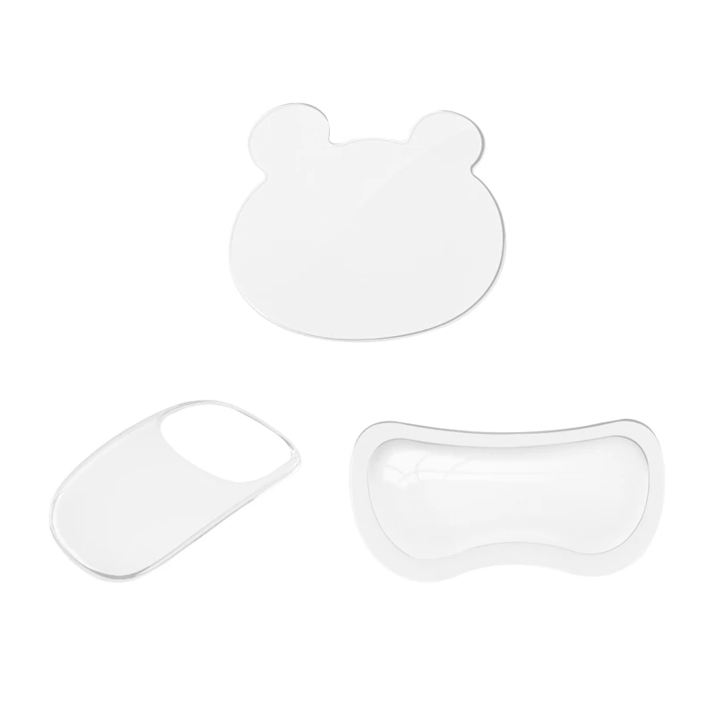 

Mouse Cover Sleeve Case Wrist Pad TPU Skin Hand Rest Mat for Magic Mouse 1 / 2