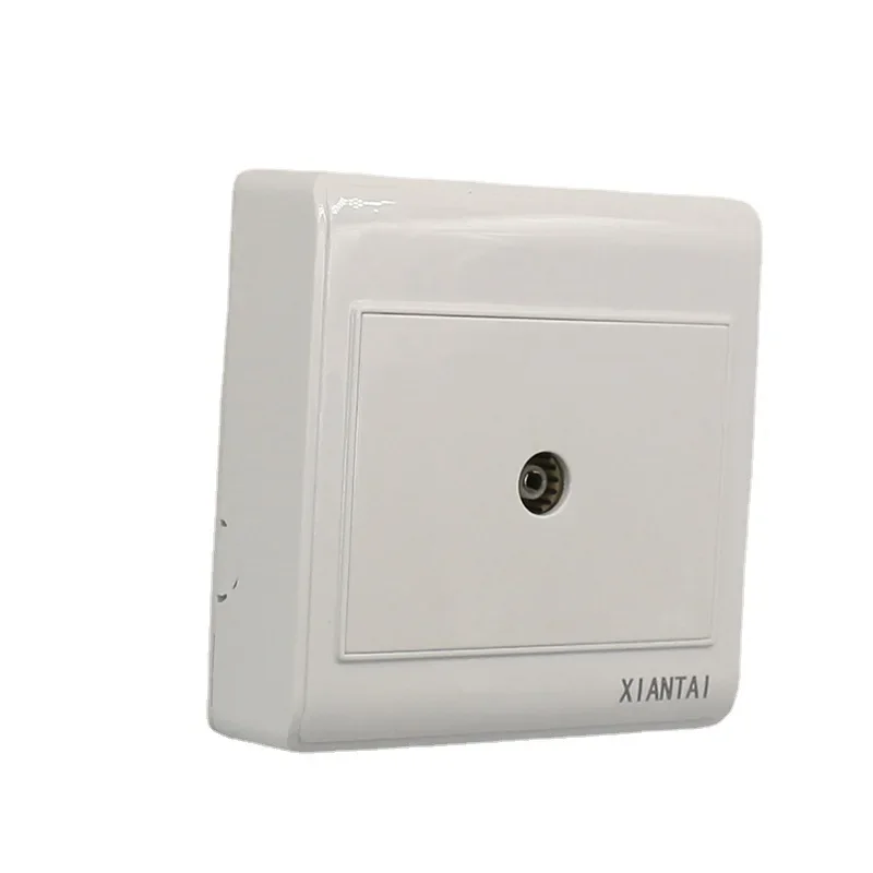 Xiantai белые розетки для телевизора 86 декоративная розетка типа Ming домашнего