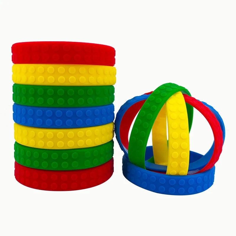 

Детские силиконовые браслеты для вечеринки