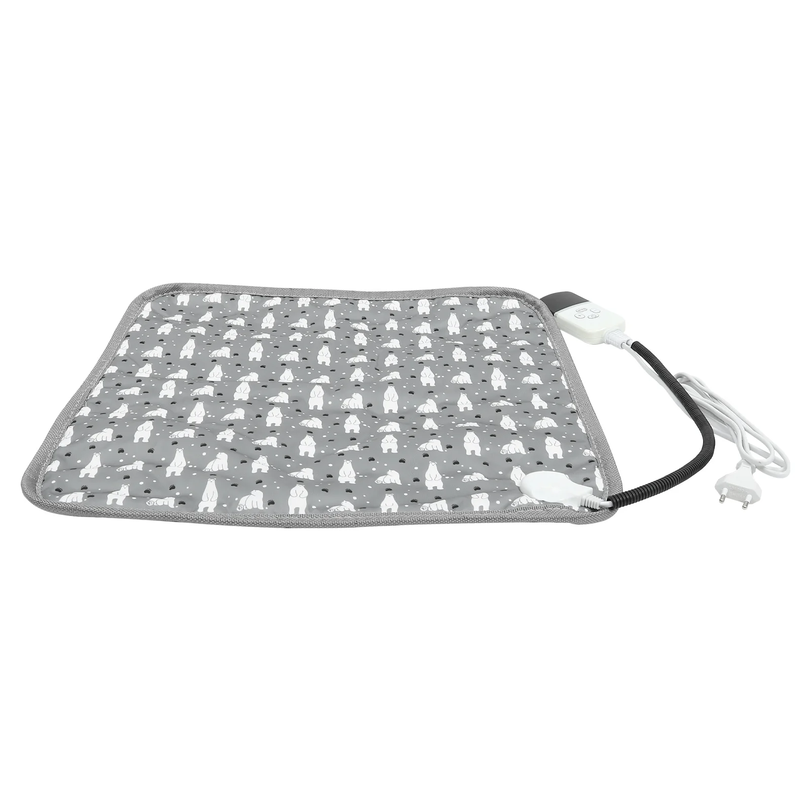 

Pet Heating Pad Electric Warming Dogs Cats Warmer Heated Blanket Waterproof Oxford Cloth Accessory