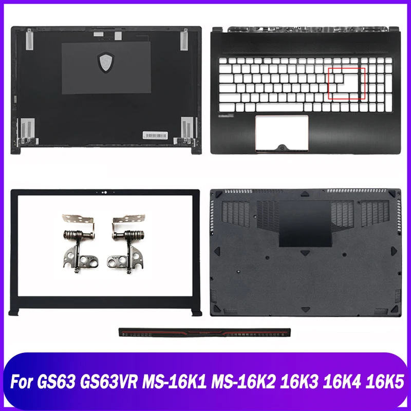 Новая задняя крышка для ноутбука MSI GS63 GS63VR MS-16K1 16K3 16K4 16K5