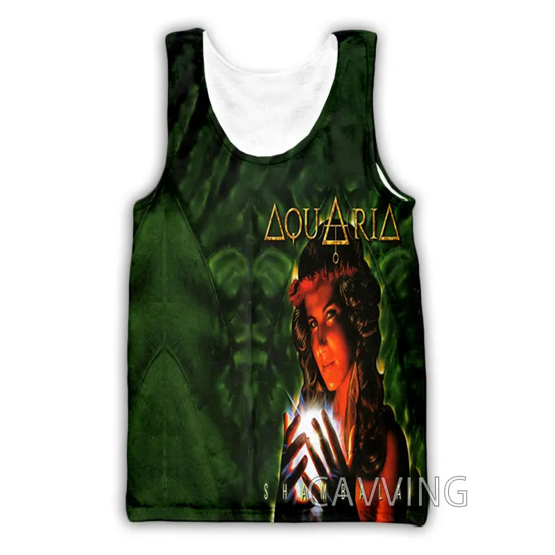 

CAVVING 3D Printed Aquaria Rock Tank Tops Harajuku Vest Summer Undershirt Shirts Streetwear for Men/women