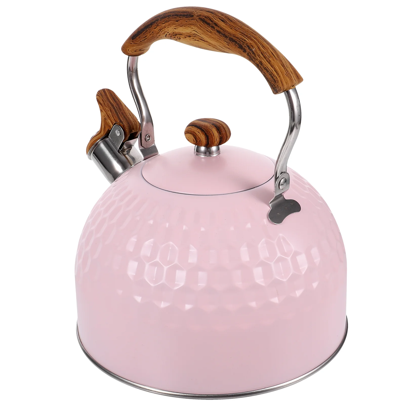 

Tea Kettle Stovetop Whistling Teakettle Classic Teapot Stainless Steel Tea Pots with Handle