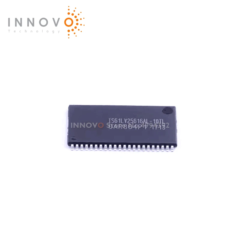 INNOVO 5 шт./лот IS61LV25616AL-10TL IS61LV25616AL IS61LV25616 TSOP-44 Бесплатная доставка, новинка, оригинал