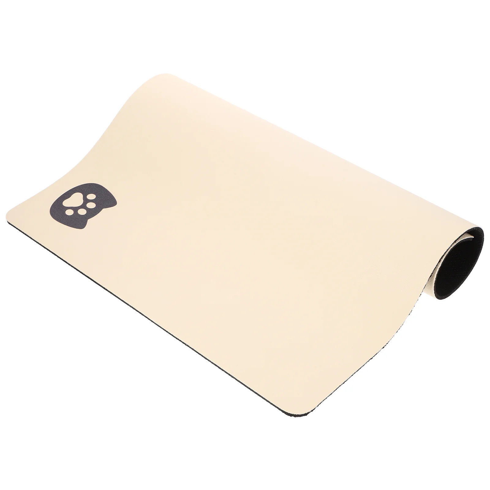 

Dog Feeding Mat Absorbent Mats for Cat Dog Food and Water Bowl Pet Feeding Pad