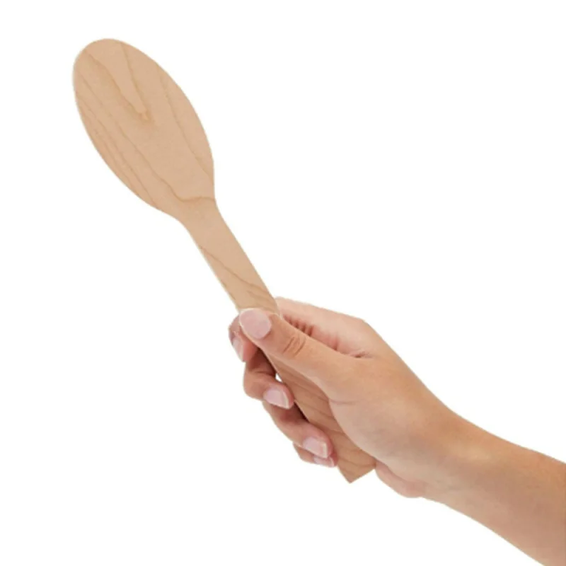 

1PC DIY Carving Practice Wooden Spoon Material Handmade Craft Making Accessories