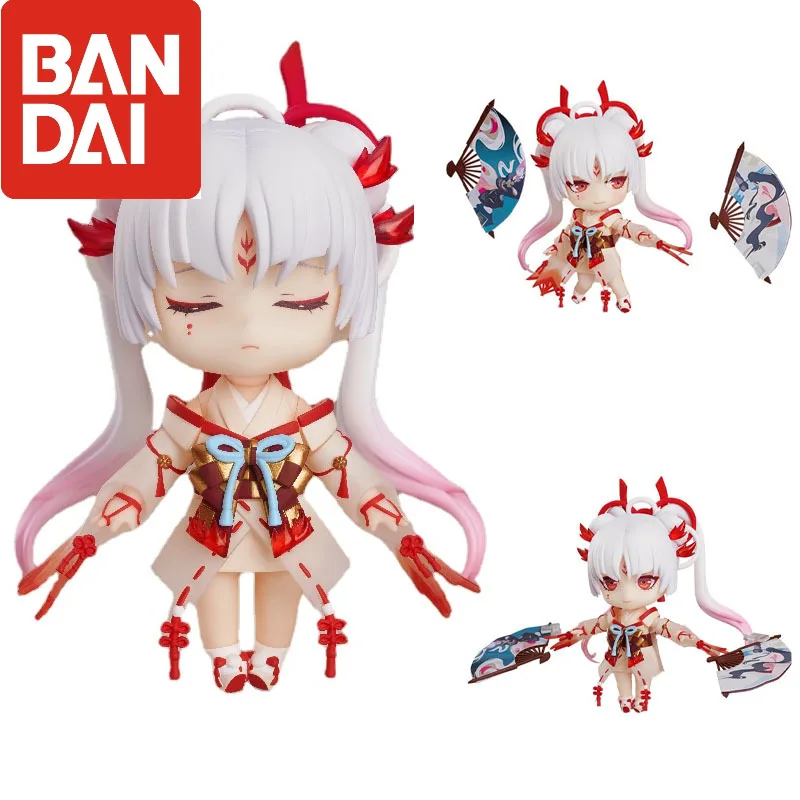 

GSC Nendoroid Genuine Onmyoji Shiranui Cute Joints Movable Anime Action Figures Toys for Boys Girls Kids Gifts Model Ornaments