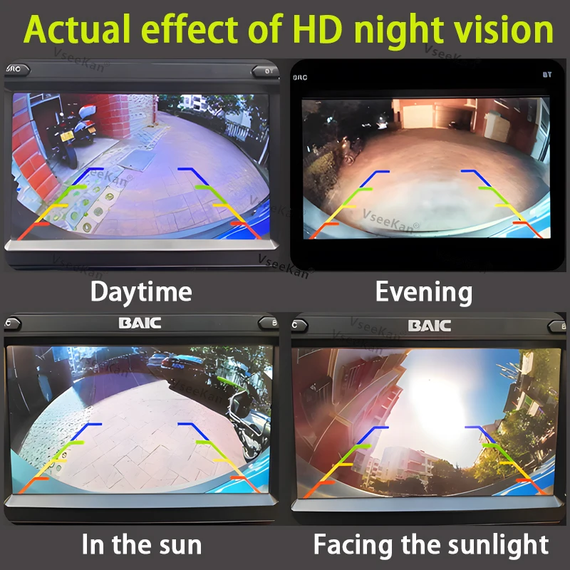 Для Mitsubishia Pajero камера заднего вида ночного видения резервная парковочная