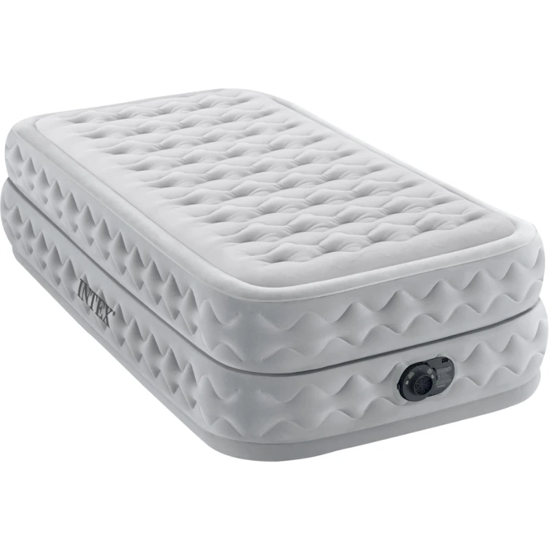 

Dura-Beam 20" Raised Air Mattress with Built-in , Twin