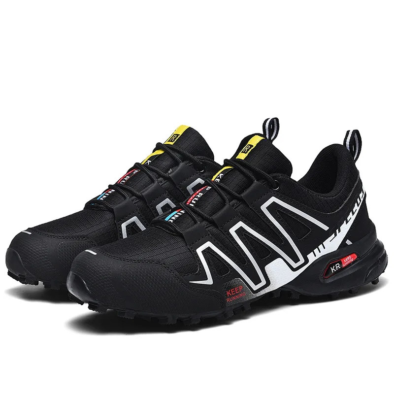 Big Size Outdoor sports shoes hiking shoes large size men's running shoes breathable sports casual shoes