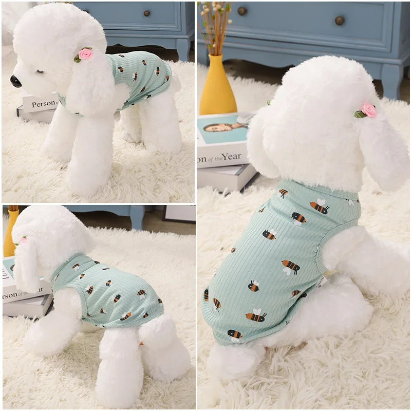 

Stretchable Overalls for Dogs Cotton Dog Pajamas Turtleneck Pet Pajama Whippet Italian Greyhound Clothes Onesies for Dogs