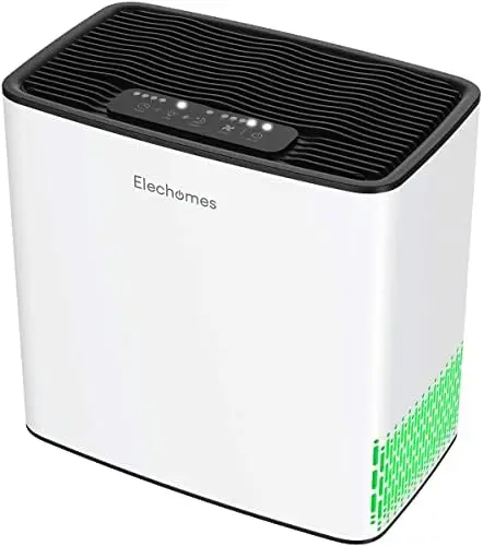 

Air Purifier for Home, P1801 Air Cleaner with Auto Mode, Air Quality Sensor, Removes 99.97% Dust Smoke Pet Dander, 22dB -Quiet,