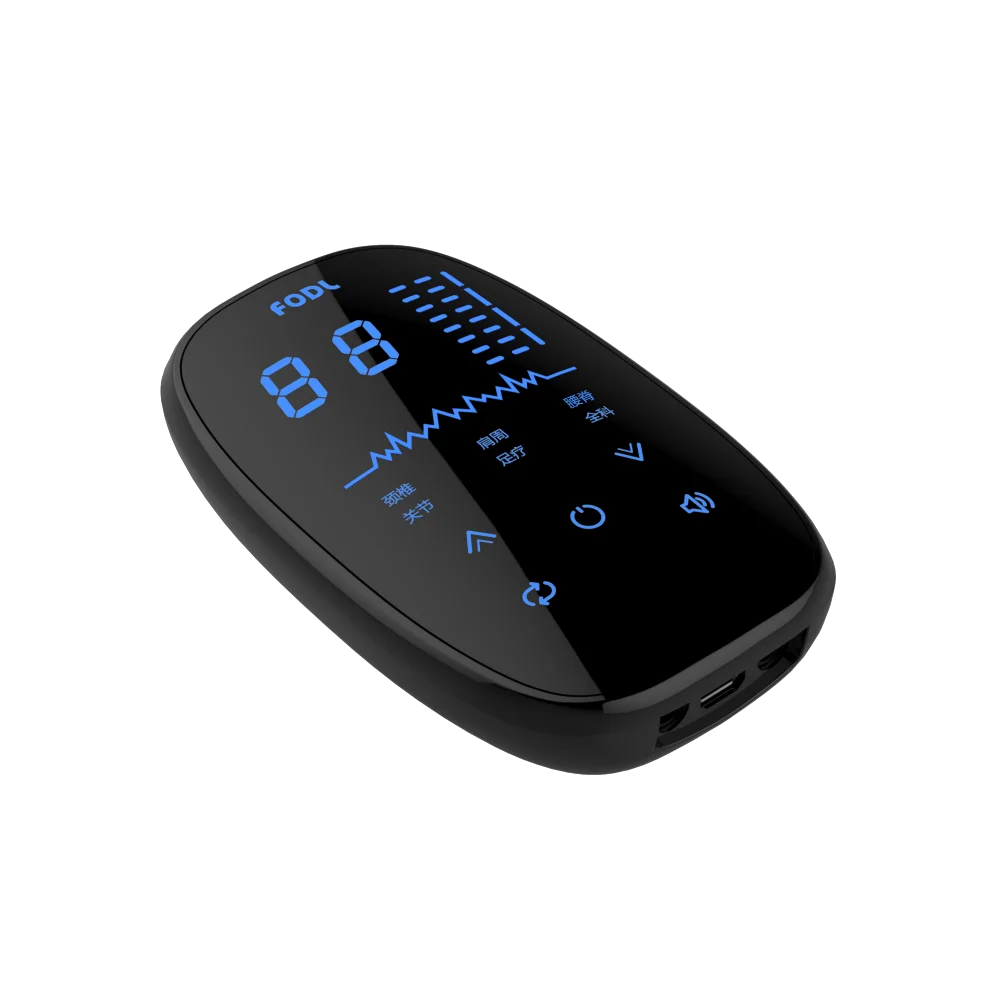 Электрический массажер для тела низкочастотный облегчения боли здоровья herald pulse