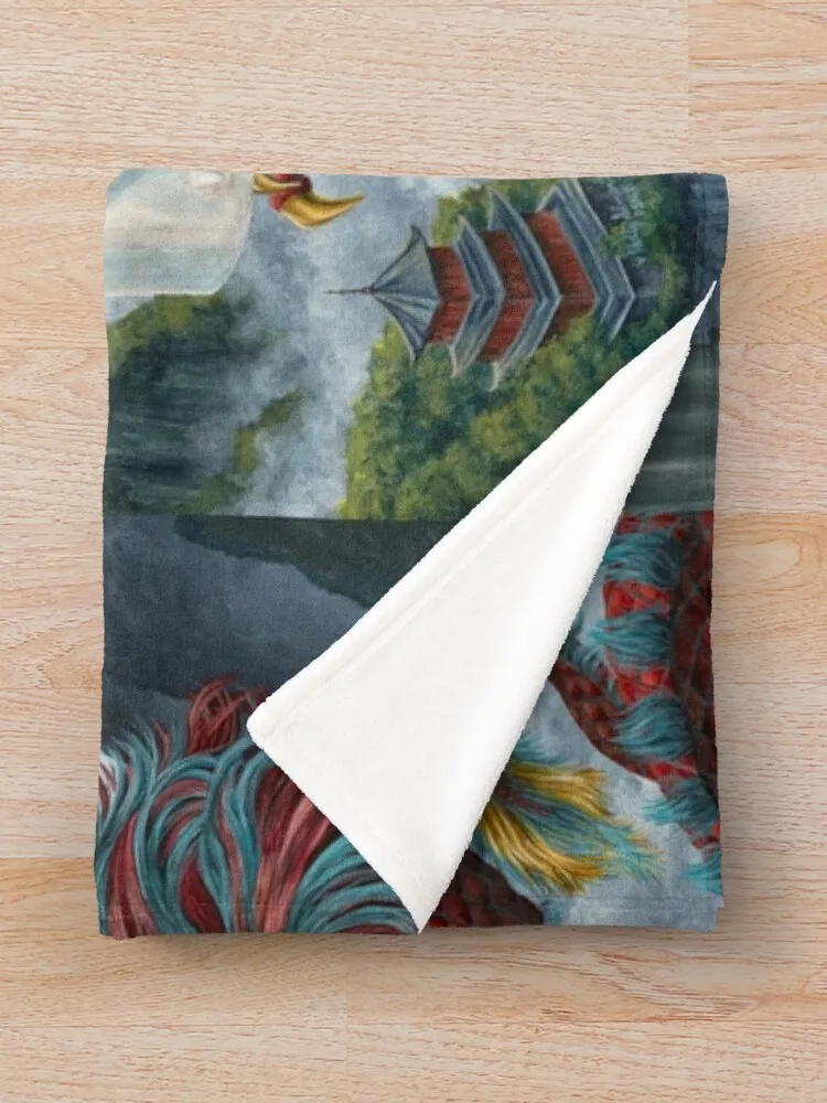 Одеяло Zhulong Coffee Dragon детские модные одеяла для диванов и кровати