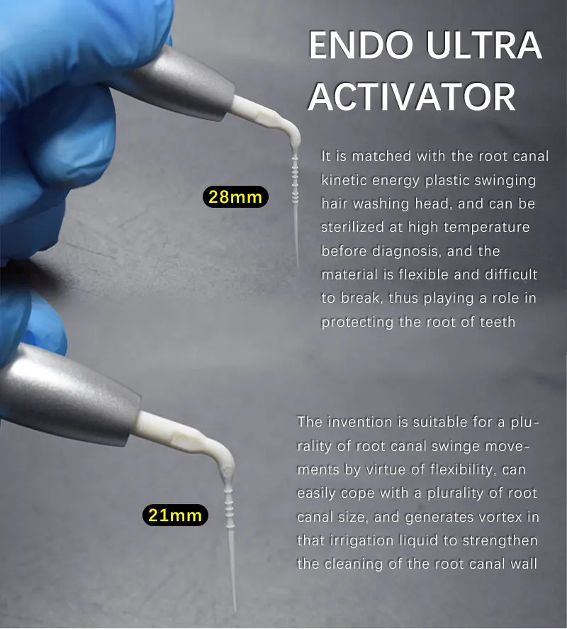 Стоматологическое оборудование Sonic Activator Воздушный скалер Наконечник с 6